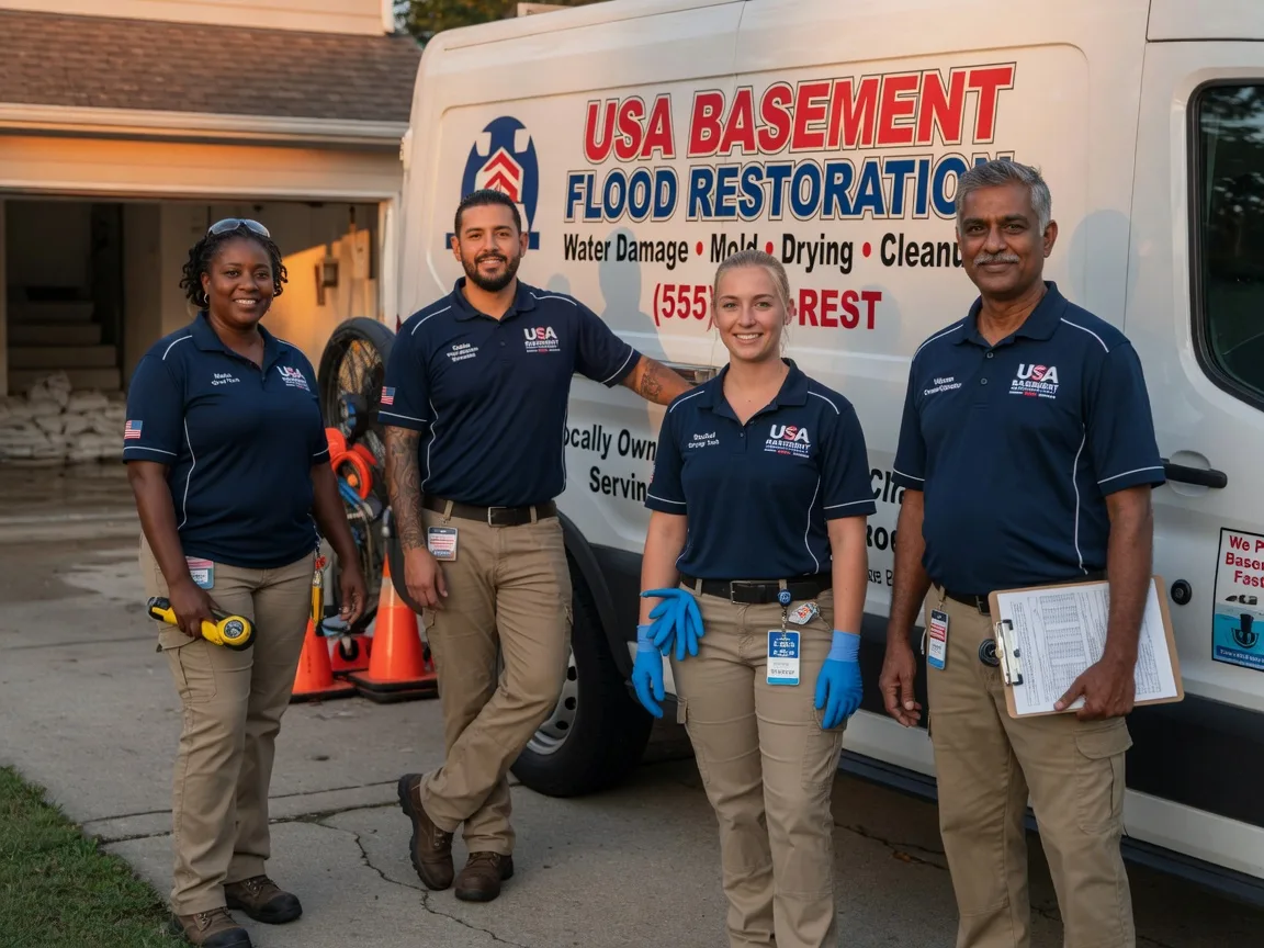 Basement Flood Cleanup company in Newville, AL